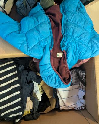 stock vestiti e scarpe bimbi 2/3 anni