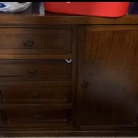 Porta tv arte povera