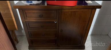 Porta tv arte povera