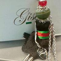 Collana bambolina pendente Gisel