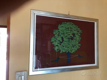 Francesco Casorati - serigrafia