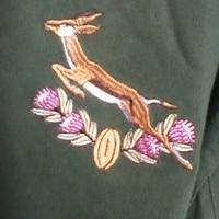 RUGBY: Originale maglia nazionale SudAfrica--nuova