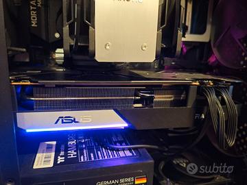 ASUS RX 6750 XT OC 12GB grandi prestazioni 1440p
