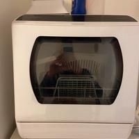 Lavastoviglie portatile hermitlux