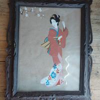 Dipinto giapponese antico