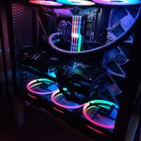 5800x3d + msi x570 gaming edge wifi + 32GB ram