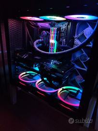 5800x3d + msi x570 gaming edge wifi + 32GB ram