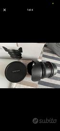 Obiettivo canon Samyang T3,1/14mm grandangolo
