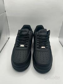 Nike Air Force 1 Low Nere, taglia 41
