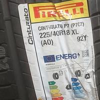 GOMME  PIRELLI  P7  225-40-R18  92Y nuove
