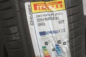 GOMME  PIRELLI  P7  225-40-R18  92Y nuove