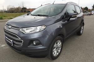 FORD EcoSport 1.5 TDCi 95 CV Plus *NEOPATENTATO*