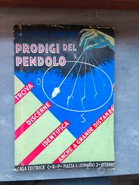 Libro prodigi del pendolo