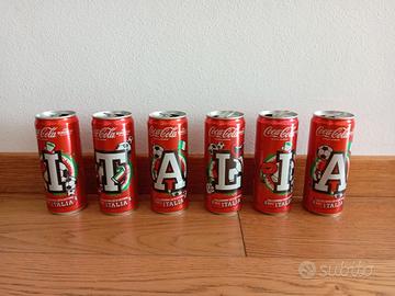 Lattine Coca Cola Italia 2012