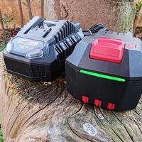 Batteria ver.2026 e carica batterie Parkside X20 