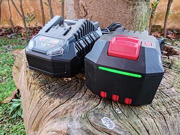 Batteria ver.2026 e carica batterie Parkside X20 