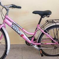 Mountain bike da ragazza