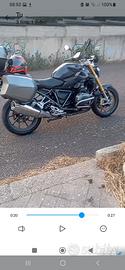 bmw r1200r  full optional nera anno 2017 