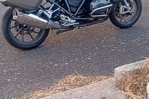 bmw r1200r  full optional nera anno 2017 