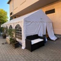gazebo tendone 8*4 ignifugo - Abbiategrasso paese 