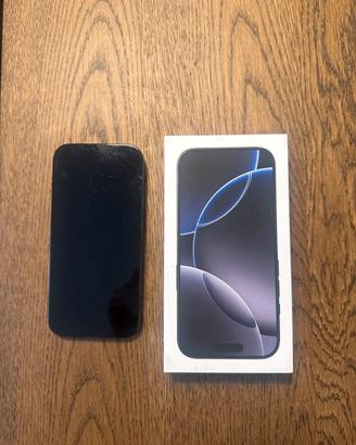 iPhone 12 Pro nero