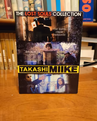 Takashi Miike, "The Lost Souls Collection" - DVD