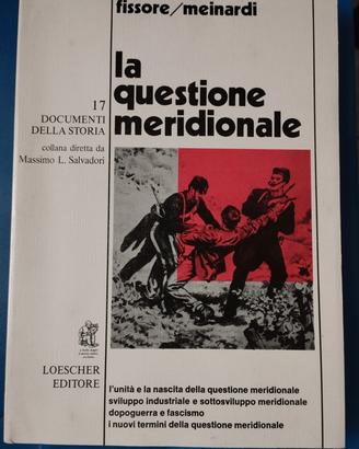 La questione meridionale, documenti di storia 17
