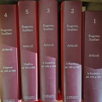 Eugenio Scalfari. Raccolta completa degli articoli