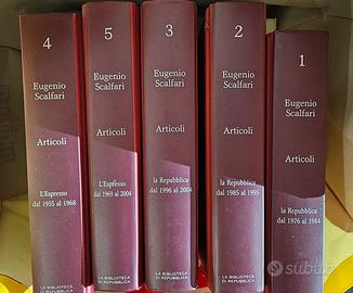 Eugenio Scalfari. Raccolta completa degli articoli