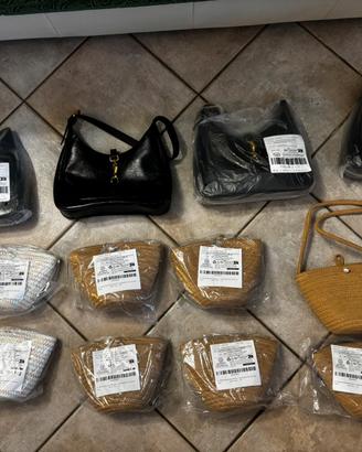 12 Borse da Donna nuove