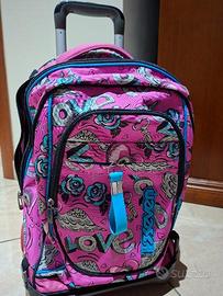 zaino trolley SEVEN scuola donna