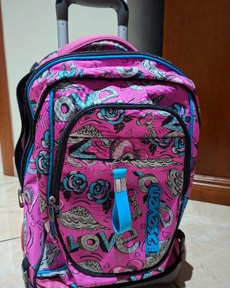 zaino trolley SEVEN scuola donna