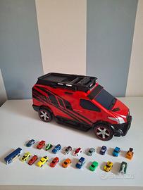 Micromachines Super van city con macchinine