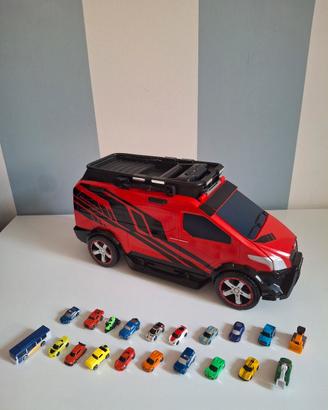 Micromachines Super van city con macchinine