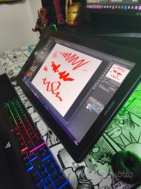 HUION KANVAS PRO 16 2.5K - Tavoletta Grafica