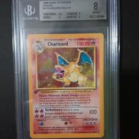 Charizard prima edizione 