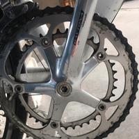 Bici da corsa acciaio