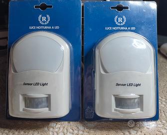 Luce notturna a led nuove €5