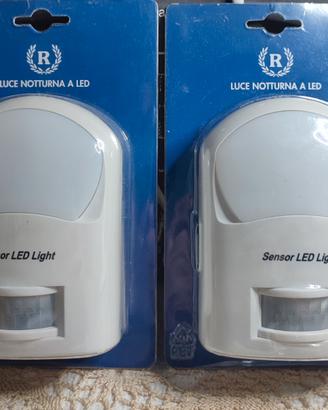 Luce notturna a led nuove €5
