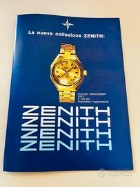 Catalogo Zenith Defy primero vintage