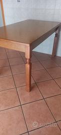 tavolo legno allungabile 