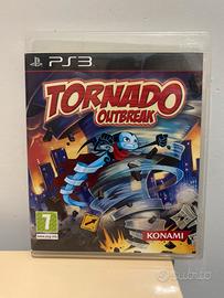 Tornado Outbreak gioco PS3