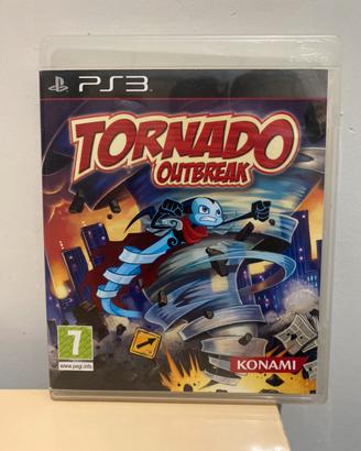 Tornado Outbreak gioco PS3