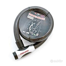 CATENA MOTO SCOOTER ROCCOB9 150CM ACCIAIO ANTI TAG