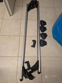 Barre portatutto coppia - Fiat 500L