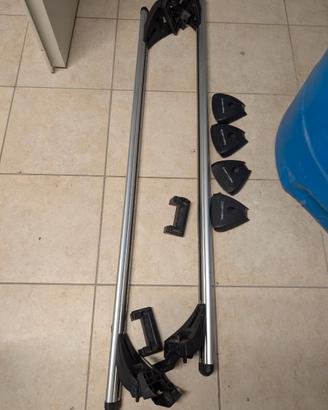 Barre portatutto coppia - Fiat 500L