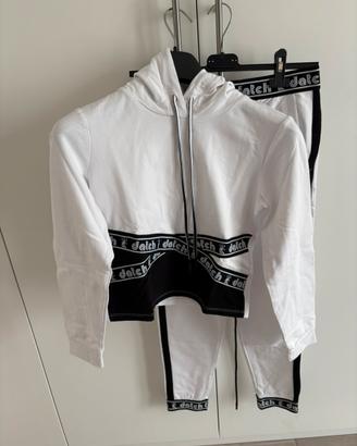 Tuta felpa e pantalone Datch misura XS