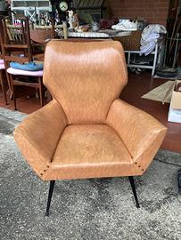 Simpatica Poltrona anni 50