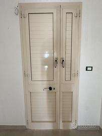 Porte alluminio