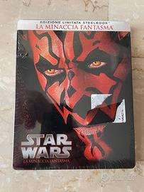 STAR WARS “ LA MINACCIA FANTASMA” STEELBOOK NUOVO